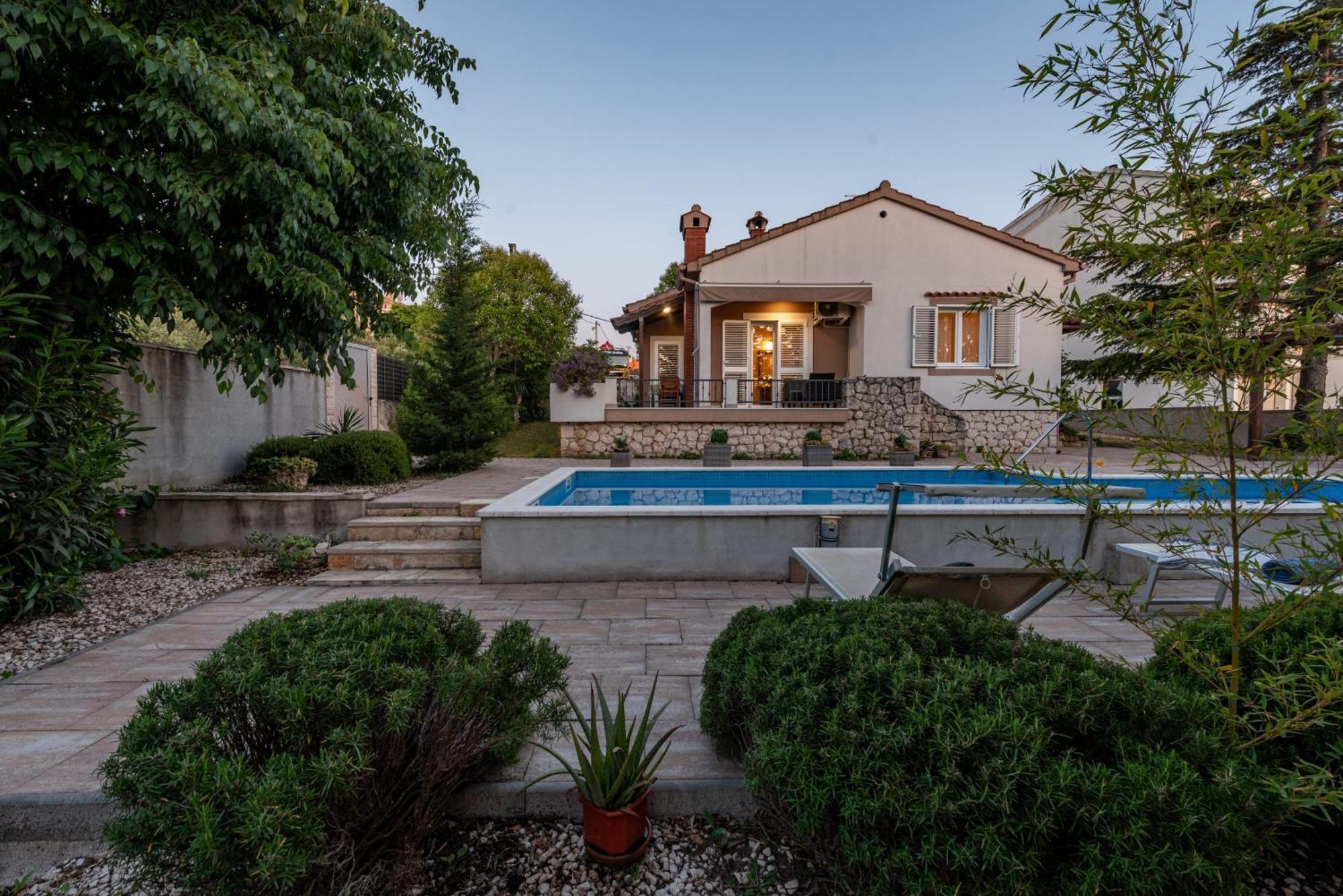 Villa Mestrovic Zadarvillas Dış mekan fotoğraf