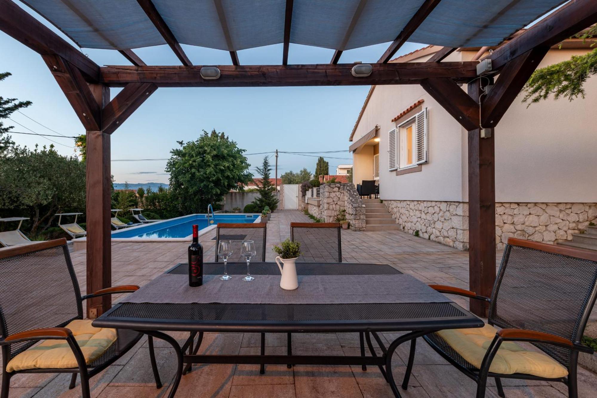 Villa Mestrovic Zadarvillas Dış mekan fotoğraf