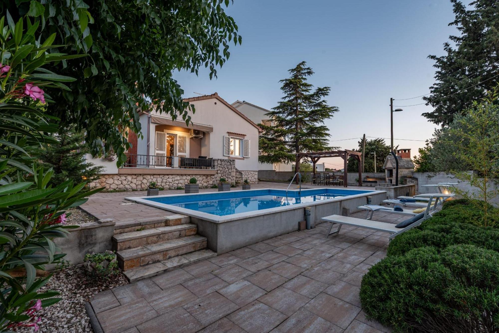 Villa Mestrovic Zadarvillas Dış mekan fotoğraf