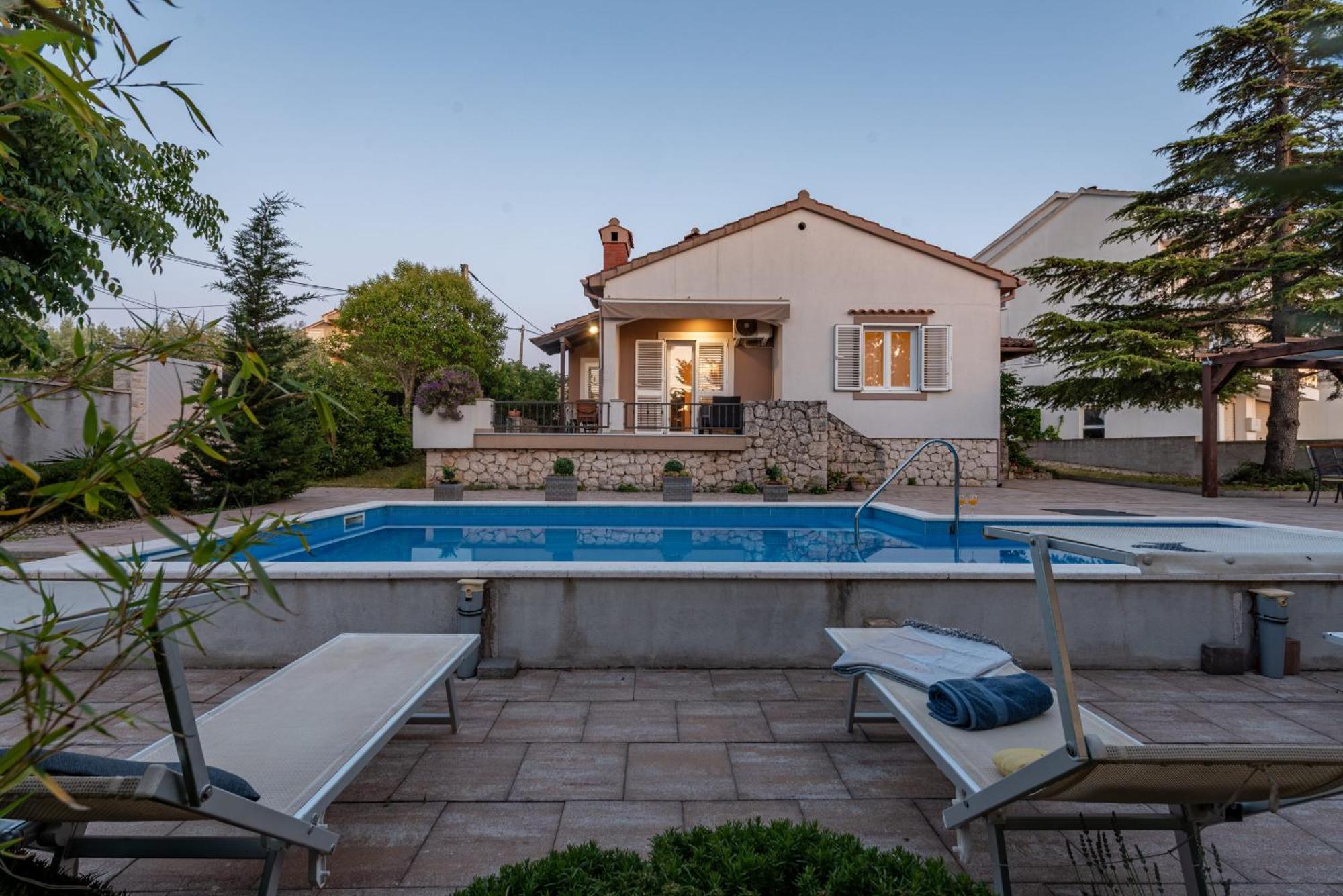 Villa Mestrovic Zadarvillas Dış mekan fotoğraf