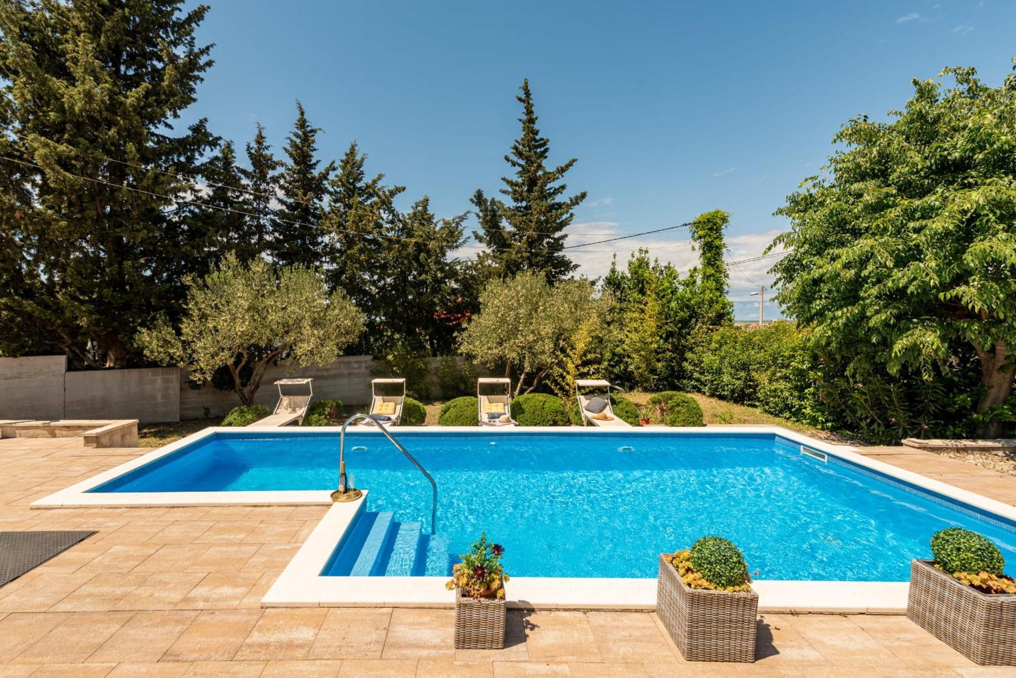 Villa Mestrovic Zadarvillas Dış mekan fotoğraf